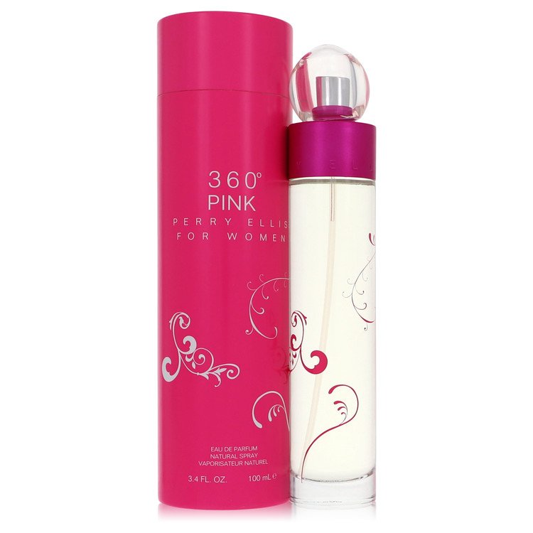 Perry Ellis 360 Pink Eau De Parfum Spray By Perry Ellis (Women) - Rochan Shop