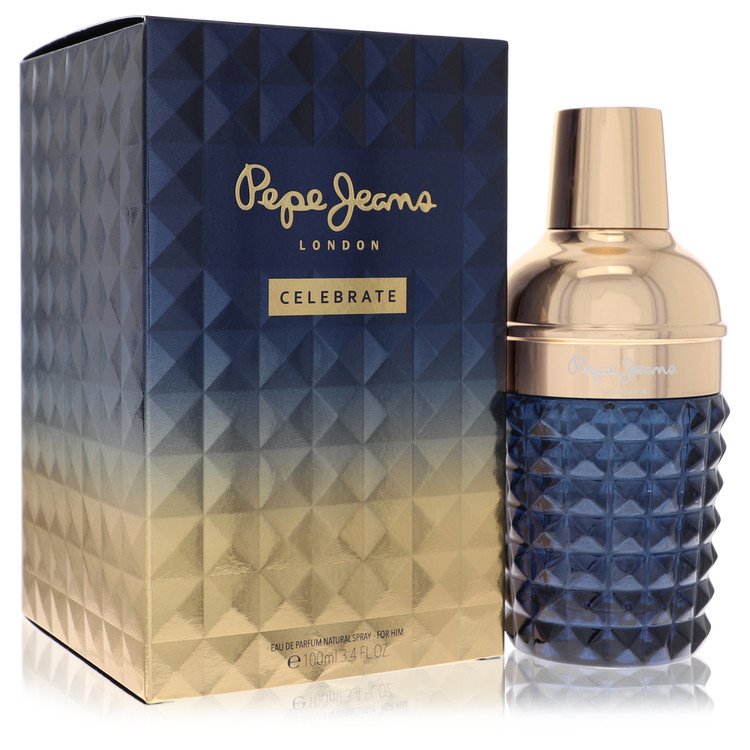 Pepe Jeans Celebrate Eau De Parfum Spray By Pepe Jeans London (Men) - Rochan Shop