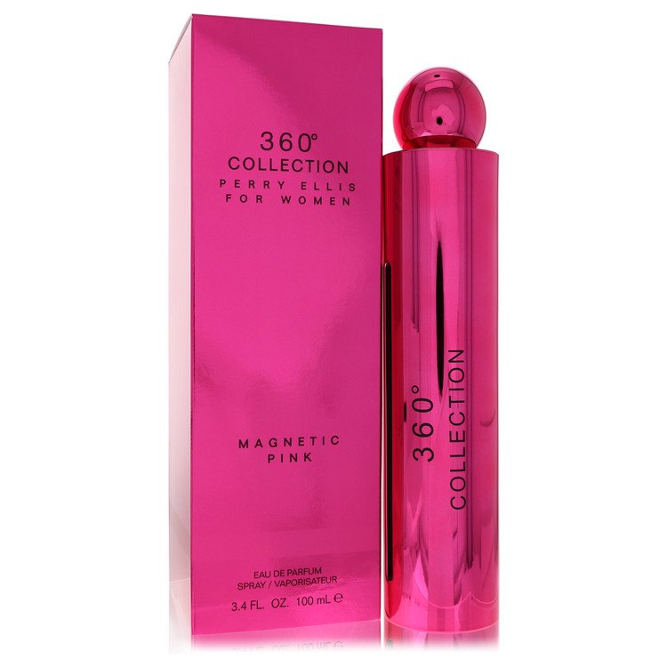 Perry Ellis 360 Collection Magnetic Pink Eau De Parfum Spray By Perry Ellis (Women)