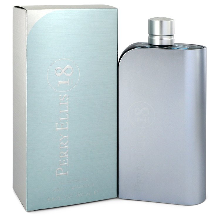 Perry Ellis 18 Eau De Toilette Spray By Perry Ellis (Men) - Rochan Shop