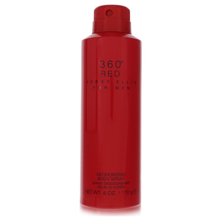 Perry Ellis 360 Red Deodorant Spray By Perry Ellis (Men) - Rochan Shop