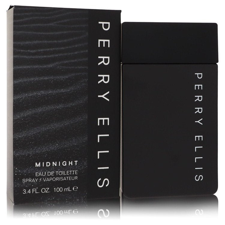 Perry Ellis Midnight Eau De Toilette Spray By Perry Ellis (Men) - Rochan Shop