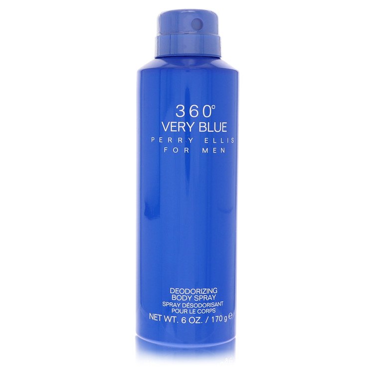 Perry Ellis 360 Very Blue Body Spray (Unboxed) By Perry Ellis (Men) - Rochan Shop