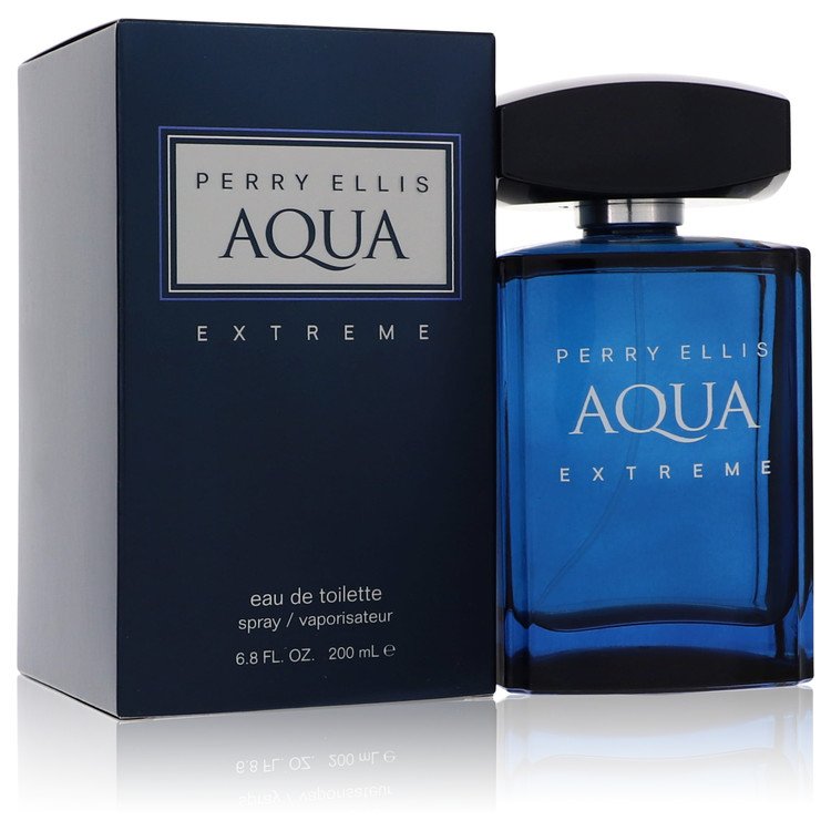 Perry Ellis Aqua Extreme Eau De Toilette Spray By Perry Ellis (Men) - Rochan Shop