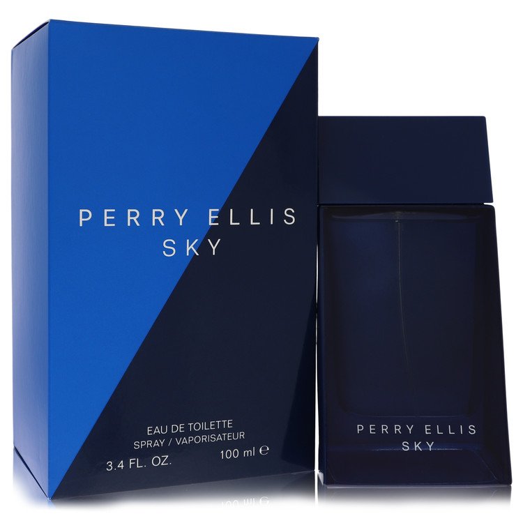 Perry Ellis Sky Eau De Toilette Spray By Perry Ellis (Men) - Rochan Shop