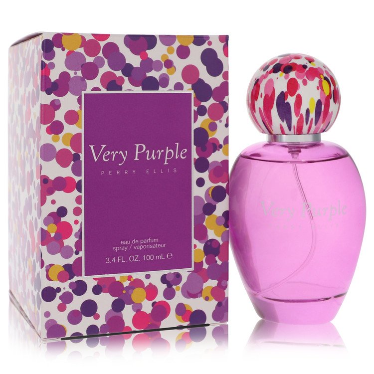 Perry Ellis Very Purple Eau De Parfum Spray By Perry Ellis (Women) - Rochan Shop