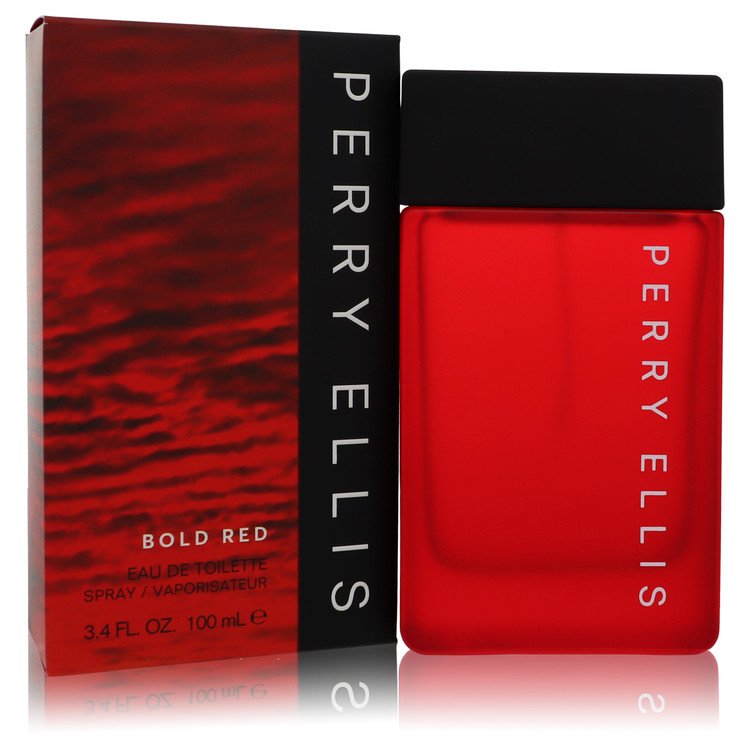 Perry Ellis Bold Red Eau De Toilette Spray By Perry Ellis (Men) - Rochan Shop