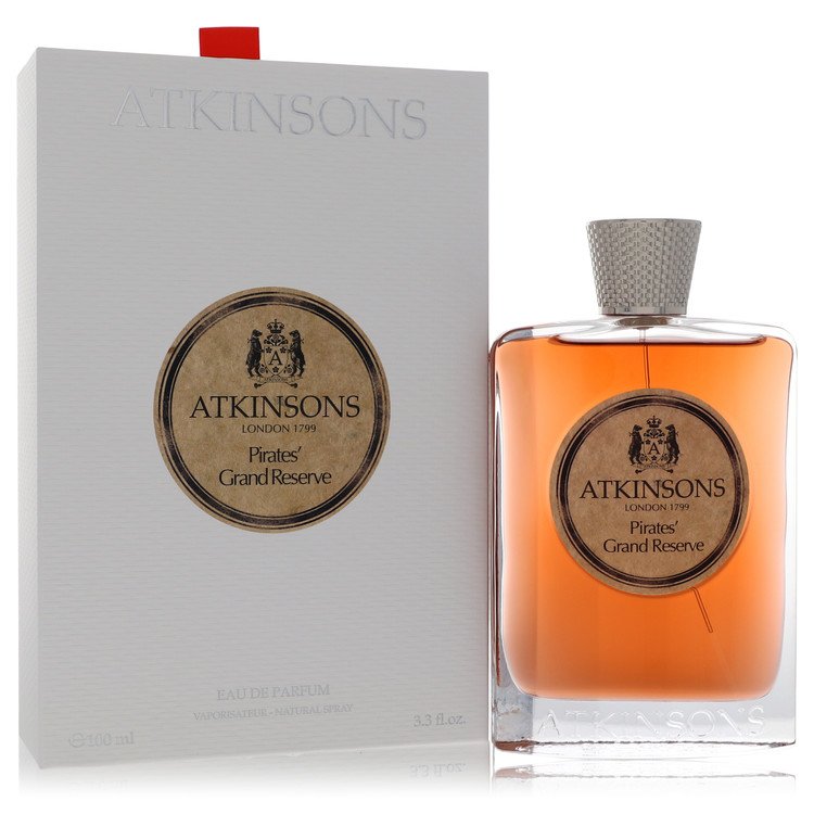 Pirates' Grand Reserve Eau De Parfum Spray (Unisex) By Atkinsons (Women) - Rochan Shop