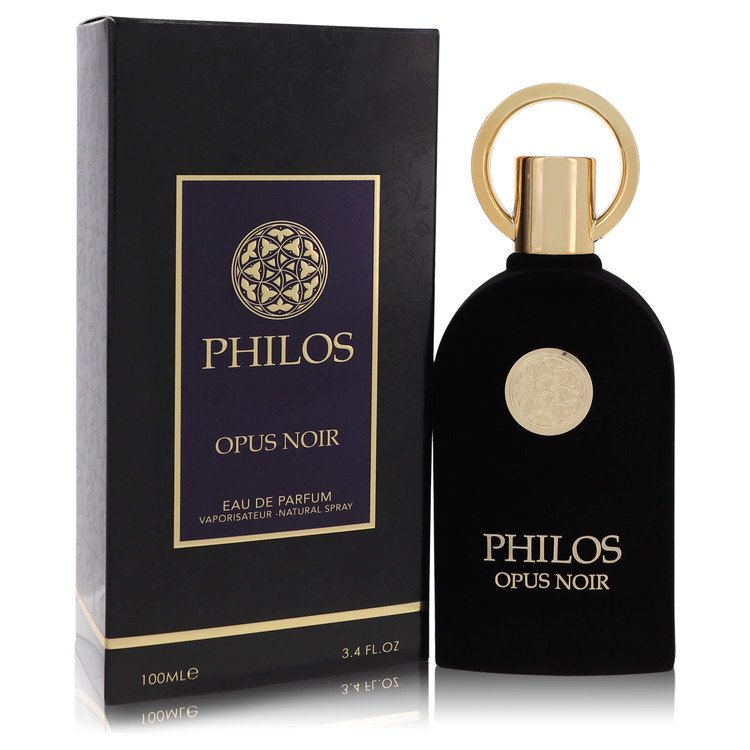 Philos Opus Noir Eau De Parfum Spray (Unisex) By Maison Alhambra (Men) - Rochan Shop