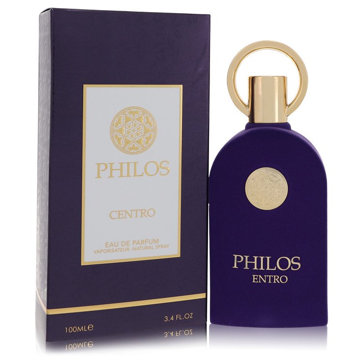 Philos Centro Eau De Parfum Spray (Unisex) By Maison Alhambra (Women) - Rochan Shop