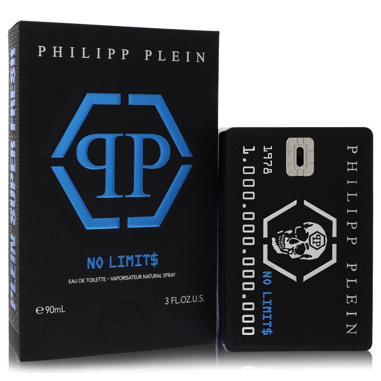 Philipp Plein No Limits Super Fresh Eau De Toilette Spray By Philipp Plein Parfums (Men) - Rochan Shop