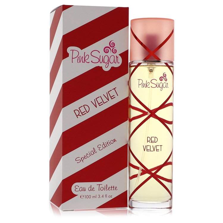 Pink Sugar Red Velvet Eau De Toilette Spray By Aquolina (Women) - Rochan Shop