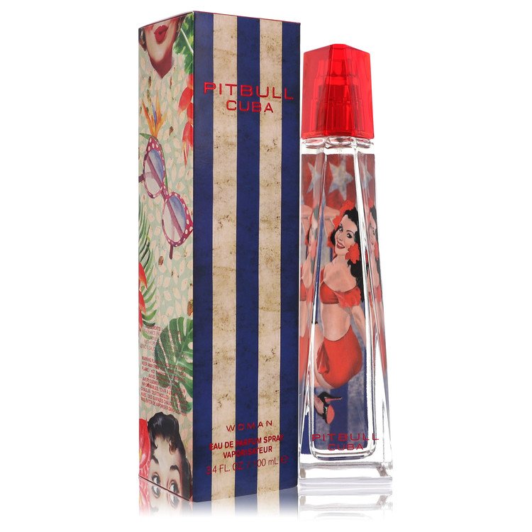 Pitbull Cuba Eau De Parfum Spray By Pitbull (Women) - Rochan Shop