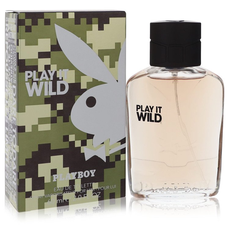 Playboy Play It Wild Eau De Toilette Spray By Playboy (Men)