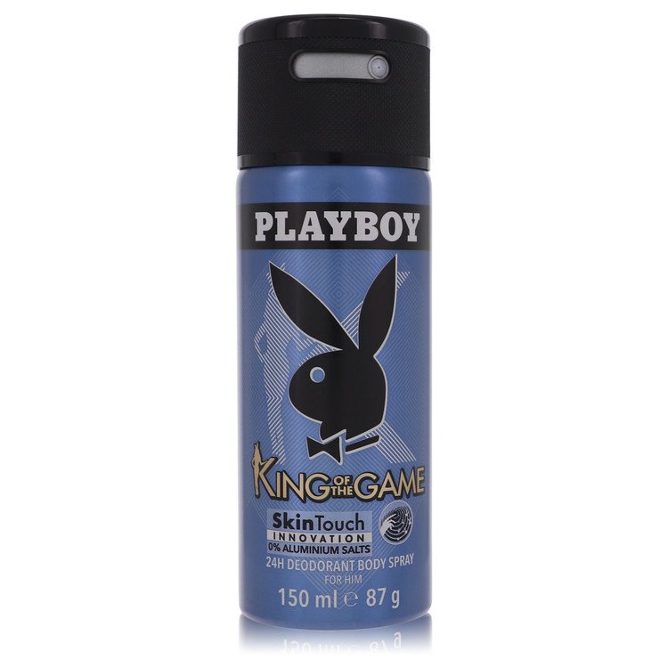 Playboy King Of The Game Deodorant Spray By Playboy (Men) - Rochan Shop