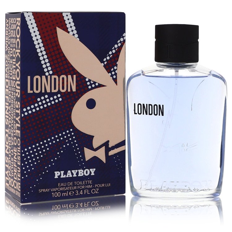 Playboy London Eau De Toilette Spray By Playboy (Men) - Rochan Shop