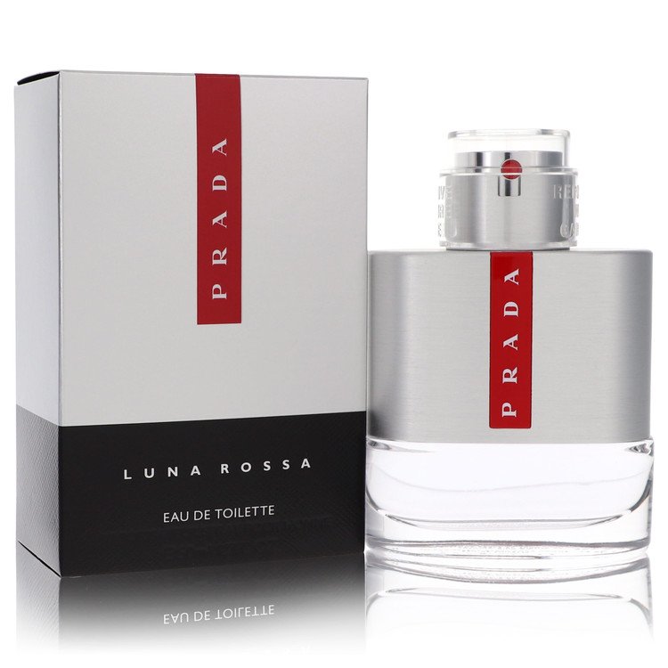 Prada Luna Rossa Eau De Toilette Spray By Prada (Men) - Rochan Shop