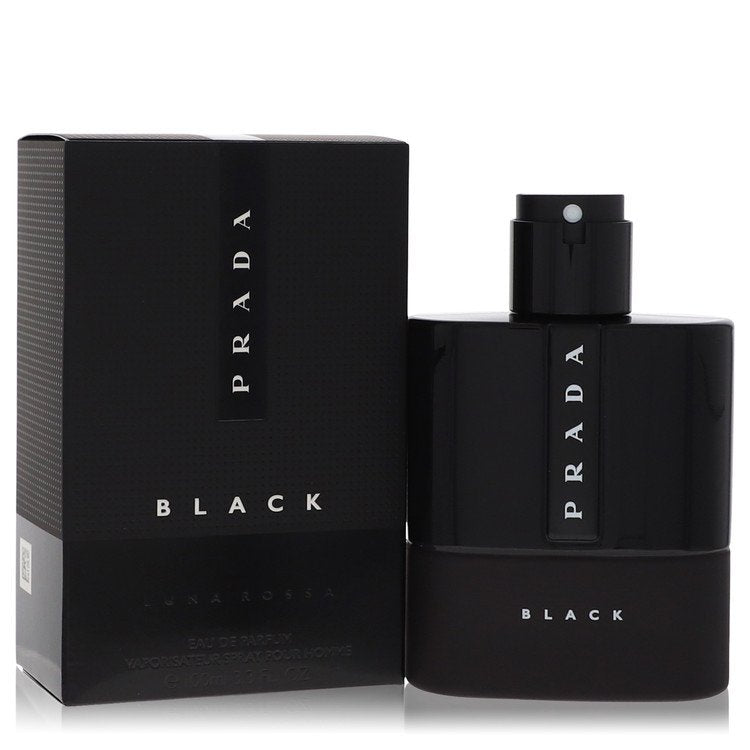 Prada Luna Rossa Black Eau De Parfum Spray By Prada (Men) - Rochan Shop