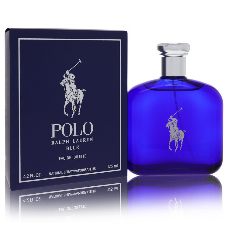 Polo Blue Eau De Toilette Spray By Ralph Lauren (Men) - Rochan Shop