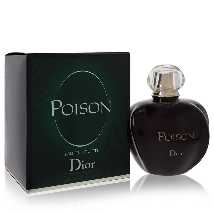 Poison Eau De Toilette Spray By Christian Dior (Women) - Rochan Shop