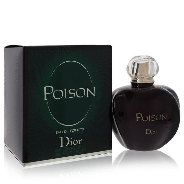 Poison Eau De Toilette Spray By Christian Dior (Women) - Rochan Shop