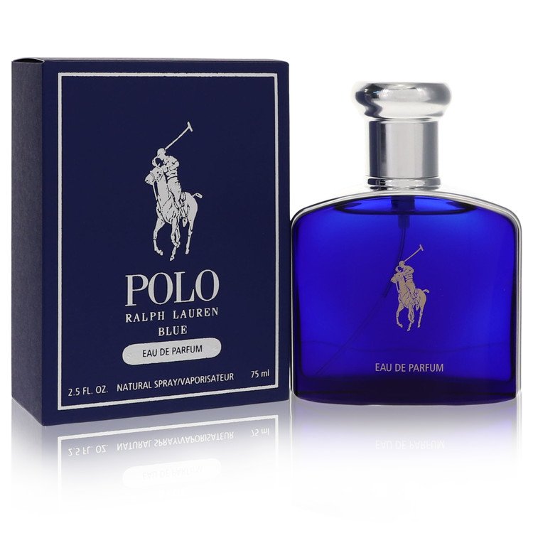 Polo Blue Eau De Parfum Spray By Ralph Lauren (Men) - Rochan Shop