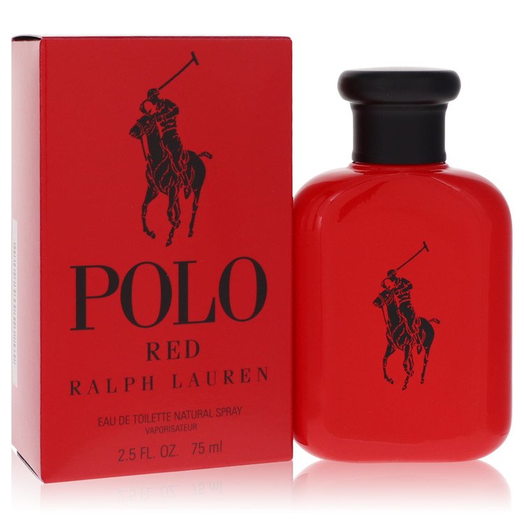 Polo Red Eau De Toilette Spray By Ralph Lauren (Men) - Rochan Shop