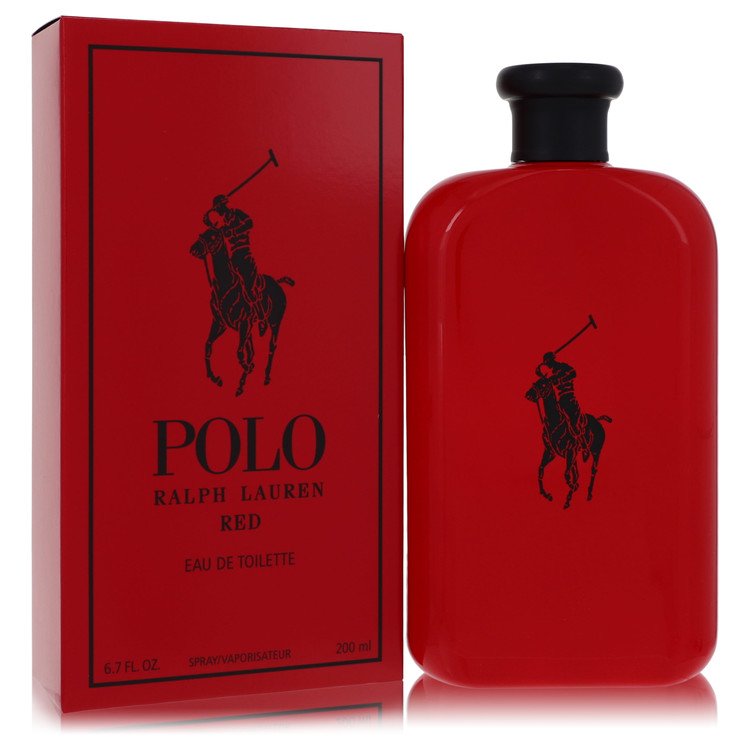 Polo Red Eau De Toilette Spray By Ralph Lauren (Men) - Rochan Shop