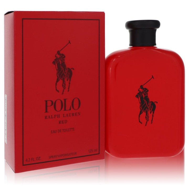 Polo Red Eau De Toilette Spray By Ralph Lauren (Men) - Rochan Shop