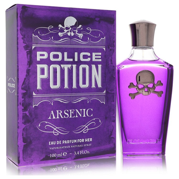 Police Potion Arsenic Eau De Parfum Spray By Police Colognes (Women) - Rochan Shop