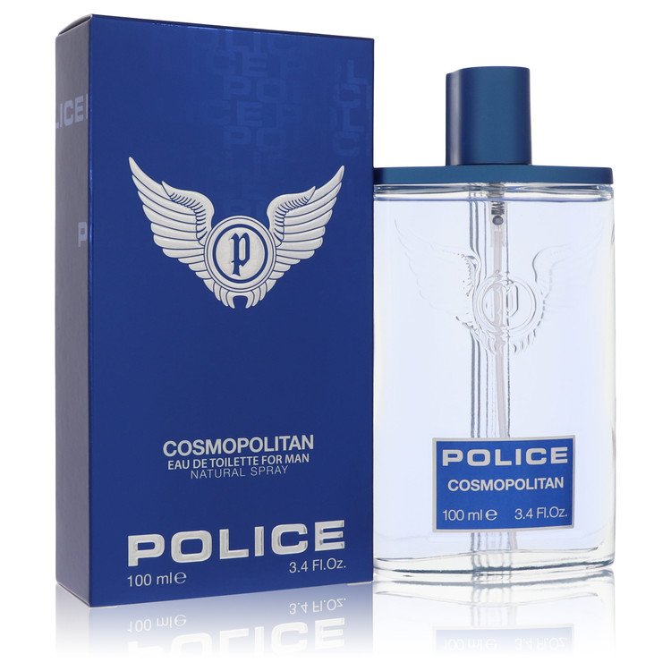 Police Cosmopolitan Eau De Toilette Spray By Police Colognes (Men) - Rochan Shop