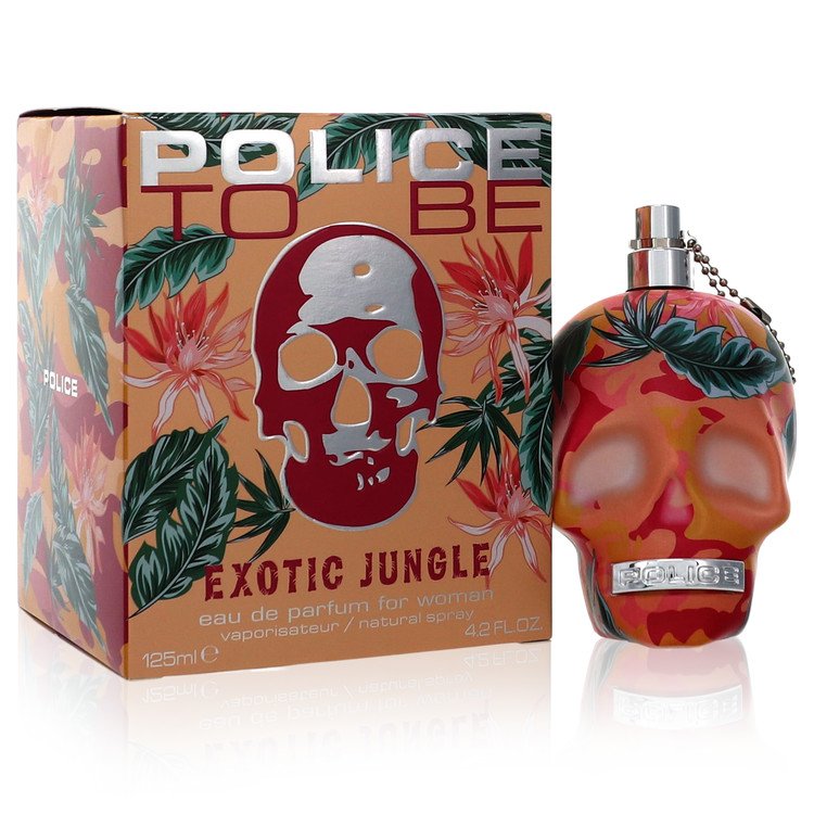 Police To Be Exotic Jungle Eau De Parfum Spray By Police Colognes (Women) - Rochan Shop