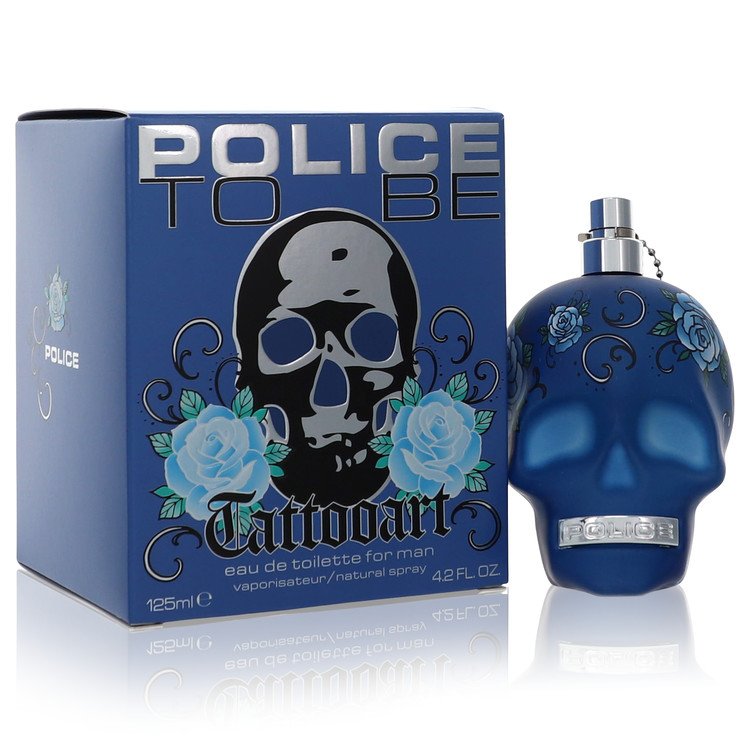 Police To Be Tattoo Art Eau De Toilette Spray By Police Colognes (Men) - Rochan Shop