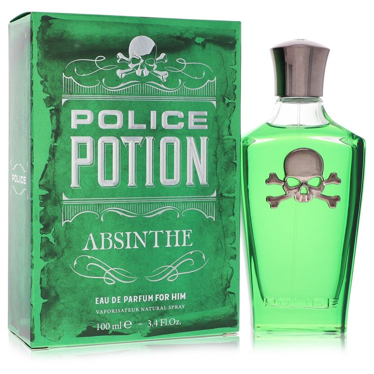 Police Potion Absinthe Eau De Parfum Spray By Police Colognes (Men) - Rochan Shop