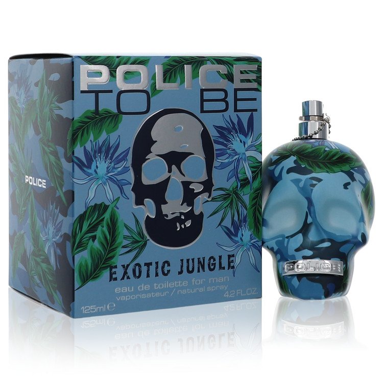 Police To Be Exotic Jungle Eau De Toilette Spray By Police Colognes (Men) - Rochan Shop