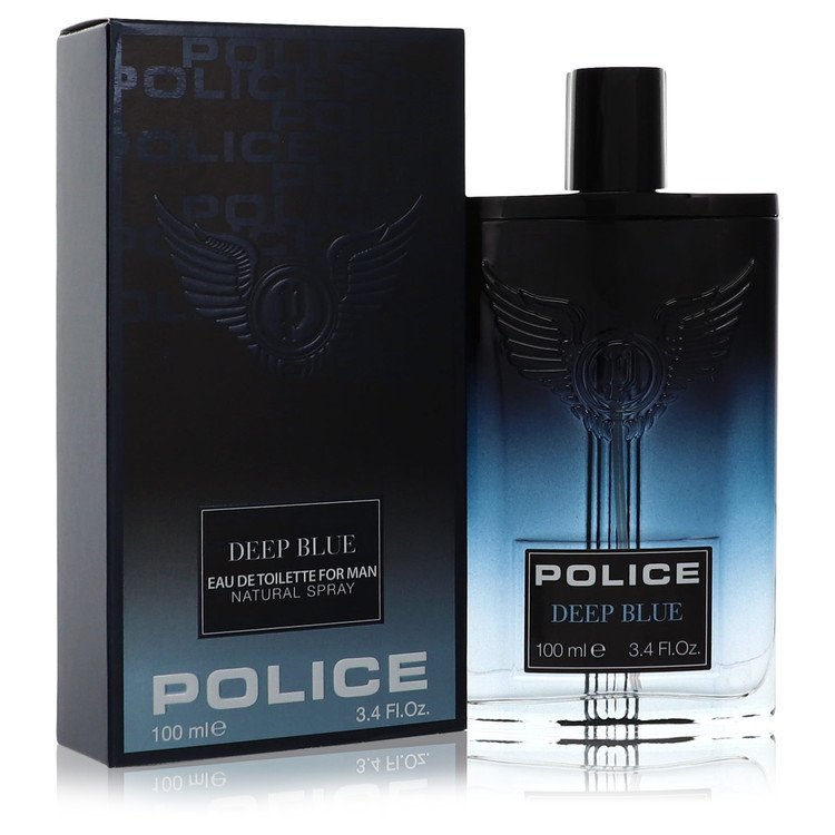 Police Deep Blue Eau De Toilette Spray By Police Colognes (Men) - Rochan Shop