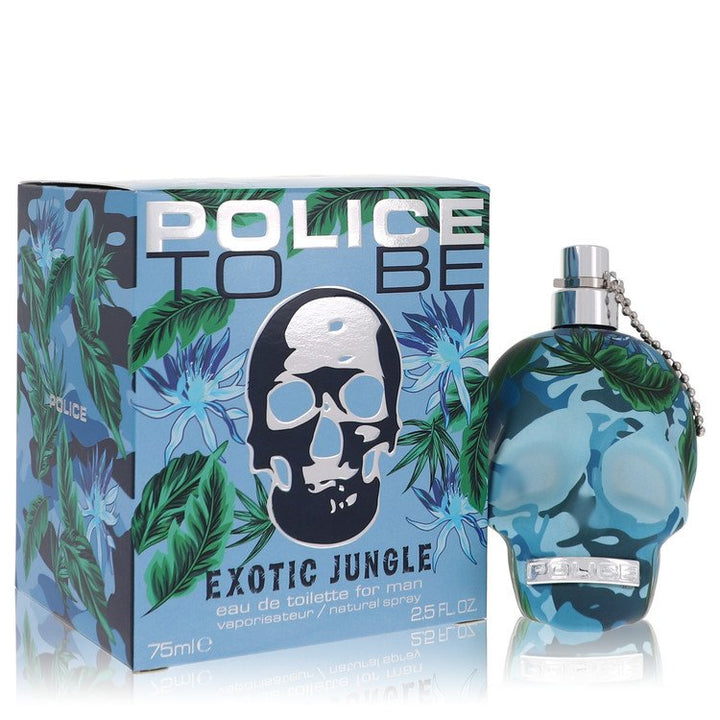 Police To Be Exotic Jungle Eau De Toilette Spray By Police Colognes (Men) - Rochan Shop