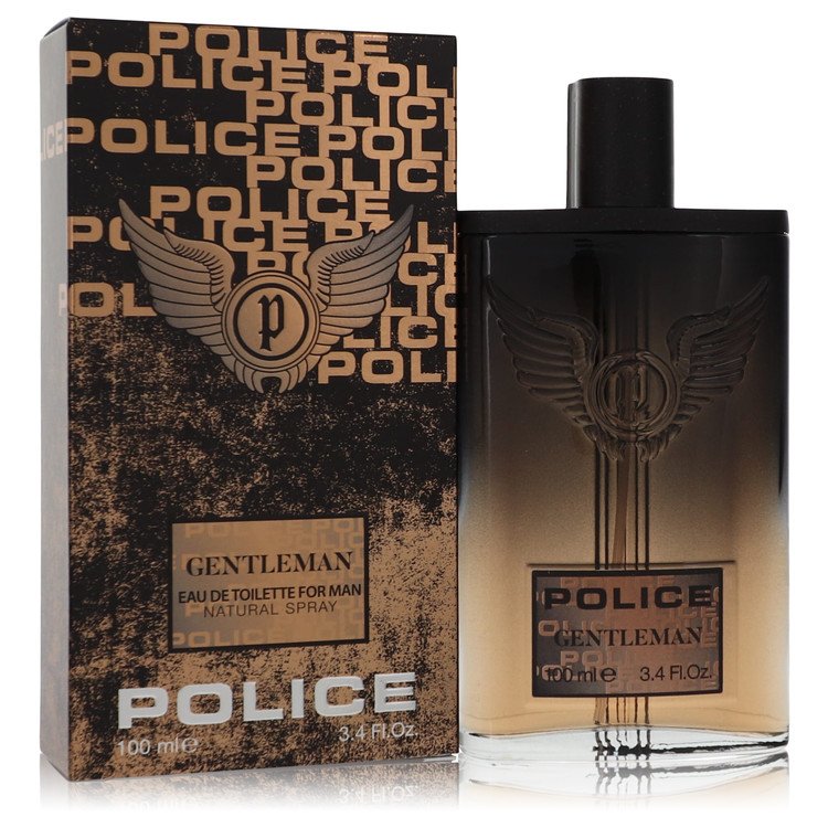 Police Gentleman Eau De Toilette Spray By Police Colognes (Men) - Rochan Shop