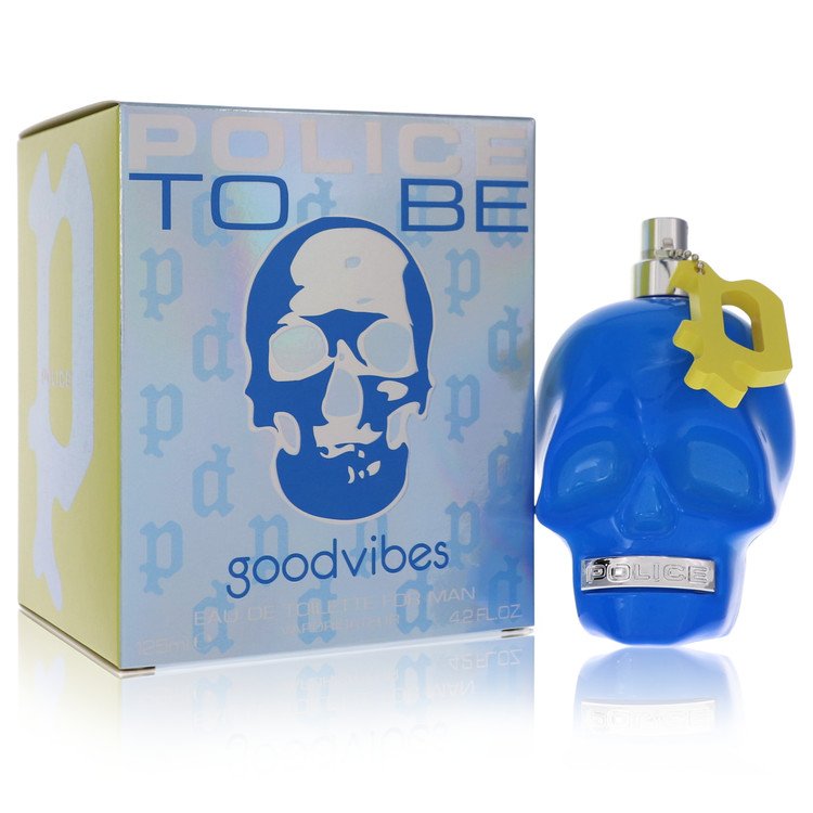 Police To Be Good Vibes Eau De Toilette Spray By Police Colognes (Men) - Rochan Shop