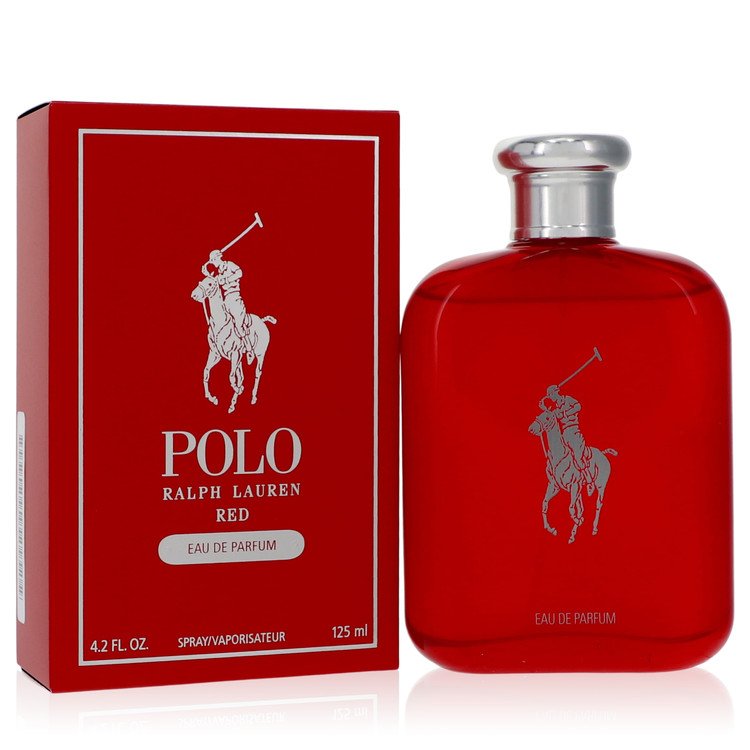 Polo Red Eau De Parfum Spray By Ralph Lauren (Men) - Rochan Shop