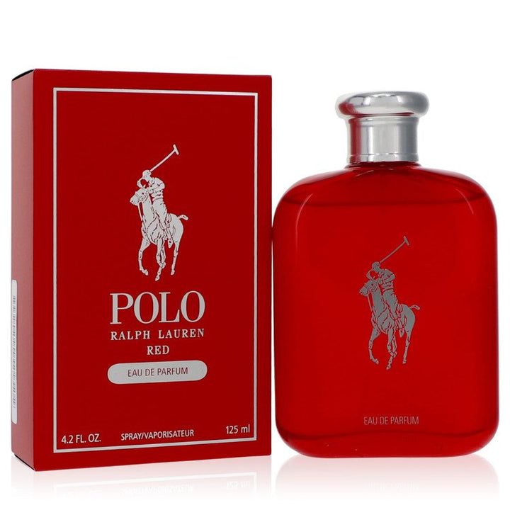 Polo Red Eau De Parfum Spray By Ralph Lauren (Men) - Rochan Shop