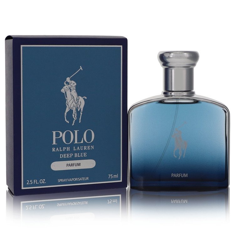 Polo Deep Blue Parfum Spray By Ralph Lauren (Men) - Rochan Shop