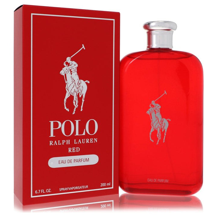 Polo Red Eau De Parfum Spray By Ralph Lauren (Men) - Rochan Shop