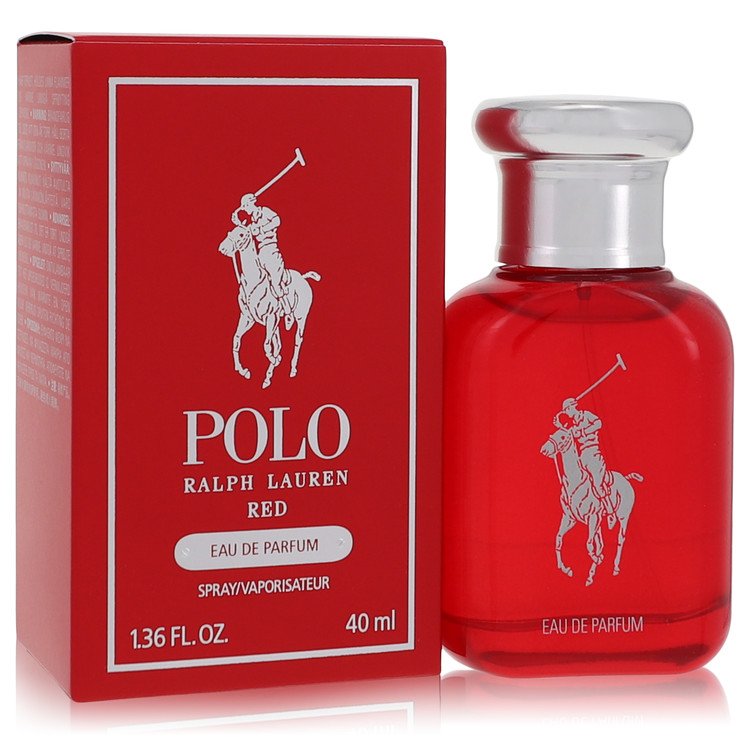 Polo Red Eau De Parfum Spray By Ralph Lauren (Men) - Rochan Shop