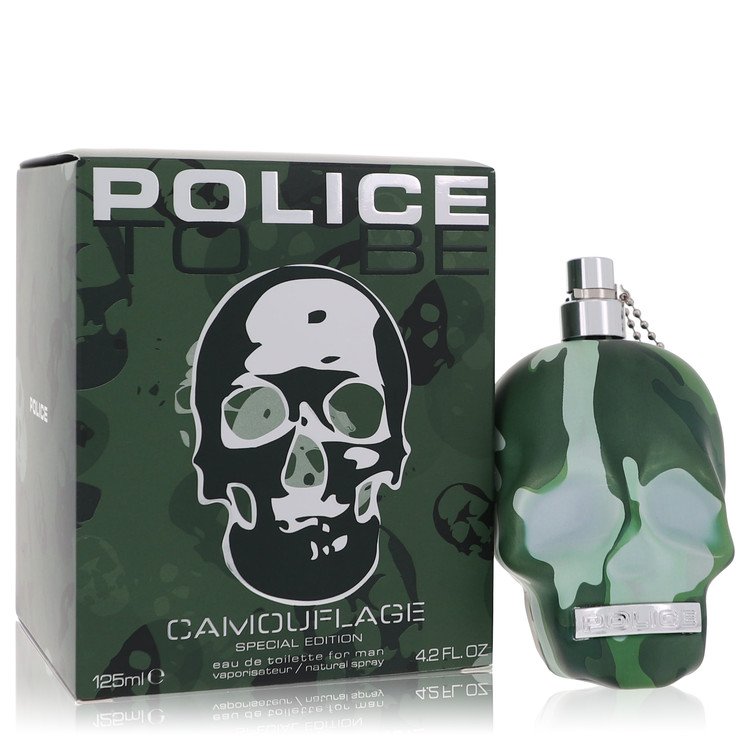 Police To Be Camouflage Eau De Toilette Spray (Special Edition) By Police Colognes (Men) - Rochan Shop