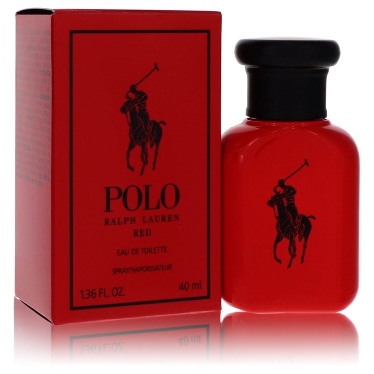 Polo Red Eau De Toilette Spray By Ralph Lauren (Men) - Rochan Shop