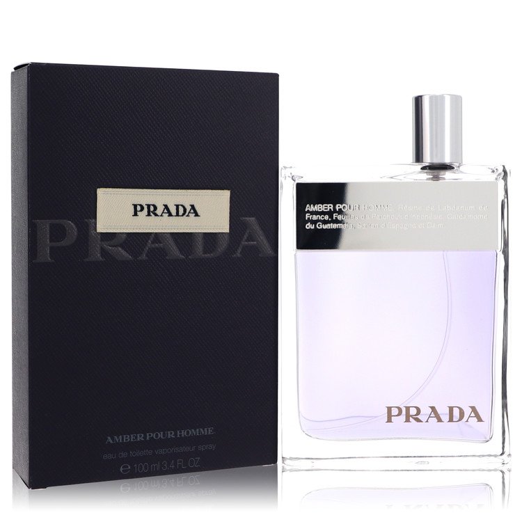 Prada Amber Eau De Toilette Spray By Prada (Men) - Rochan Shop