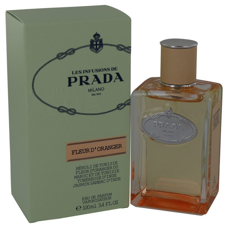 Prada Infusion De Fleur D'oranger Eau De Parfum Spray By Prada (Women) - Rochan Shop