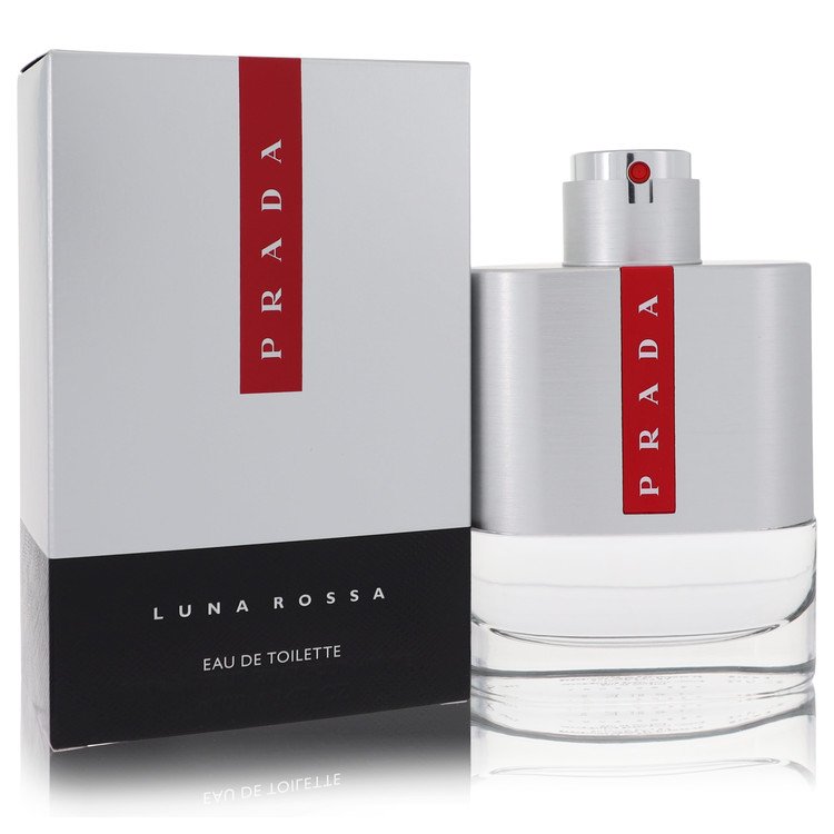 Prada Luna Rossa Eau De Toilette Spray By Prada (Men) - Rochan Shop