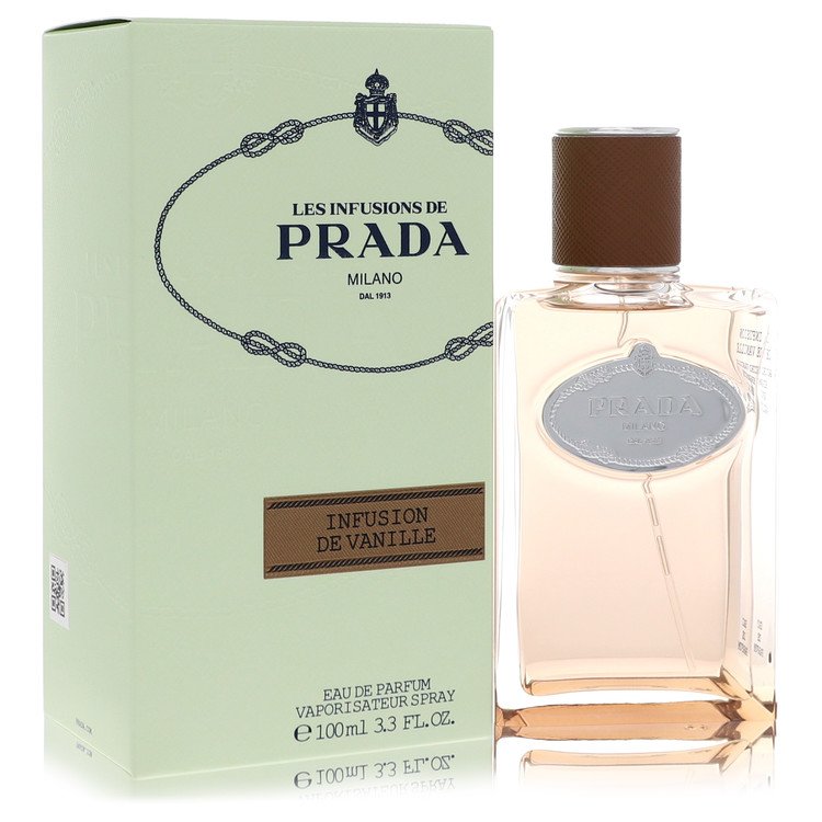 Prada Les Infusions De Infusion De Vanille Eau De Parfum Spray (Unisex) By Prada (Women) - Rochan Shop